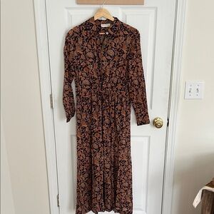 Maison Hotel Long Sleeved Dress